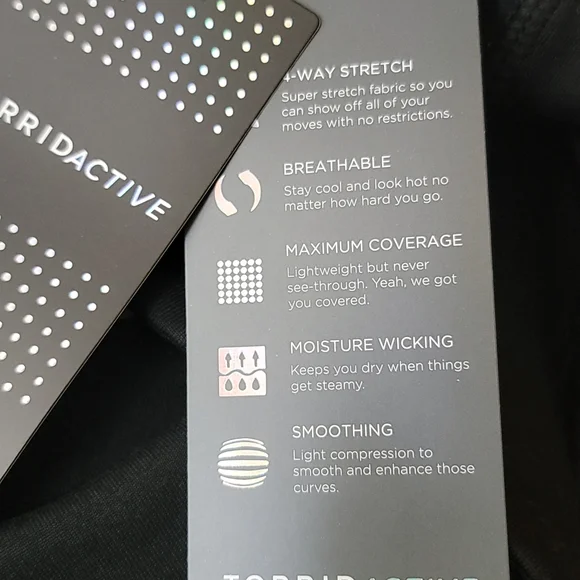 Torrid Floral Active Legging - Picture 7 of 8